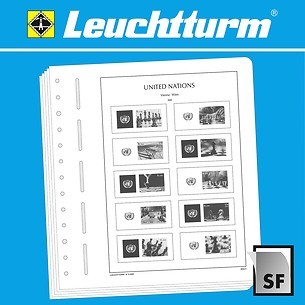 LEUCHTTURM SF-Vordruckblätter UNO Wien
