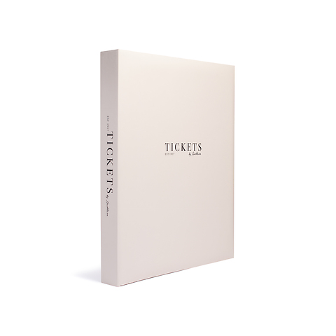 Memories Album für 148 Tickets und Eintrittskarten