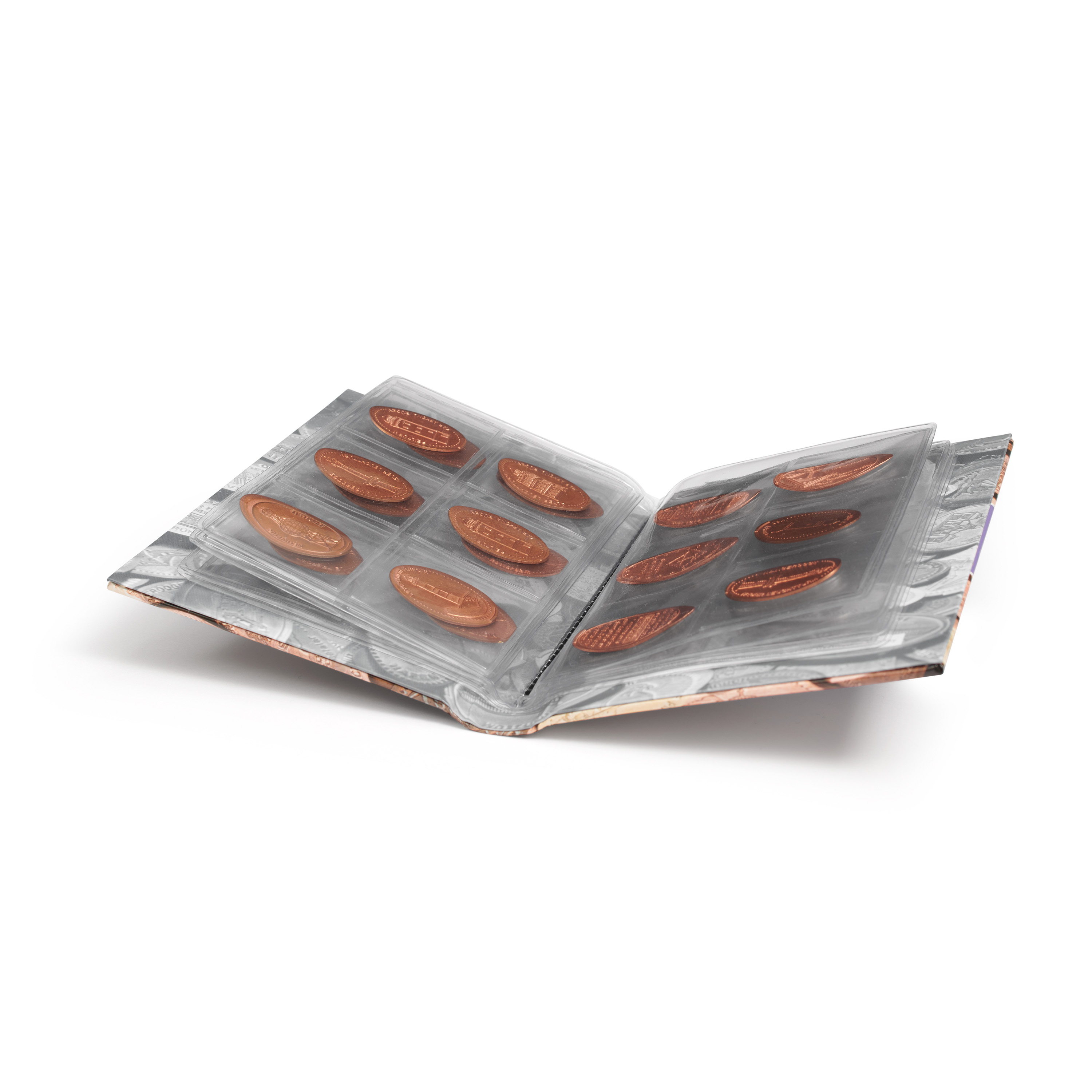 Taschenalbum für 48 Pressed Pennies online kaufen leuchtturm.de