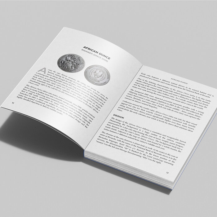 Bullion-Bibel: Silber-Anlagemünzen - englisch