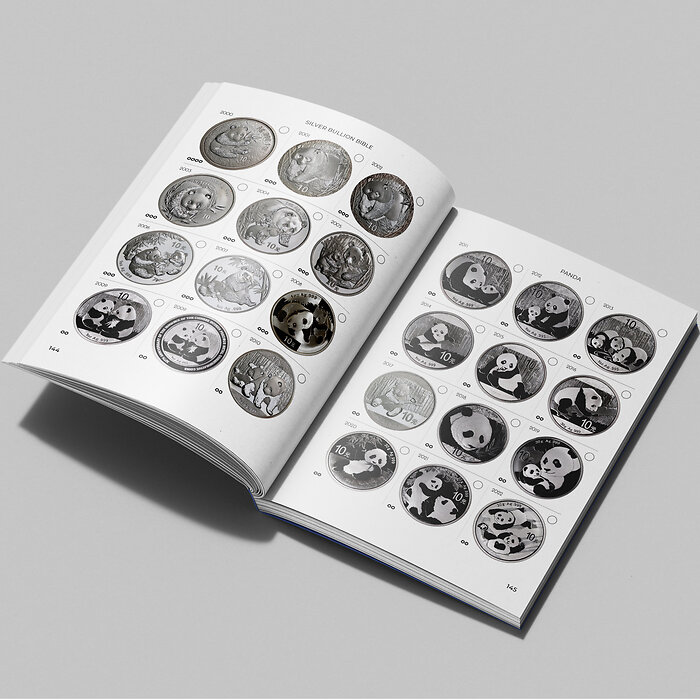 Bullion-Bibel: Silber-Anlagemünzen - englisch