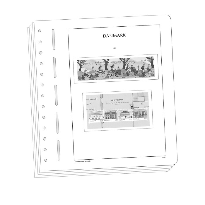 Leuchtturm Nachtrag Dänemark 2025