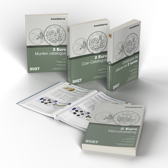 2-Euro-Katalog 2027 holländisch