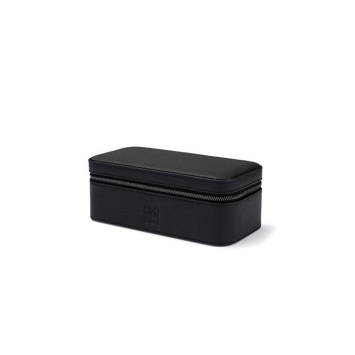 Vigil Uhren Reise-Etui, 3er, schwarz