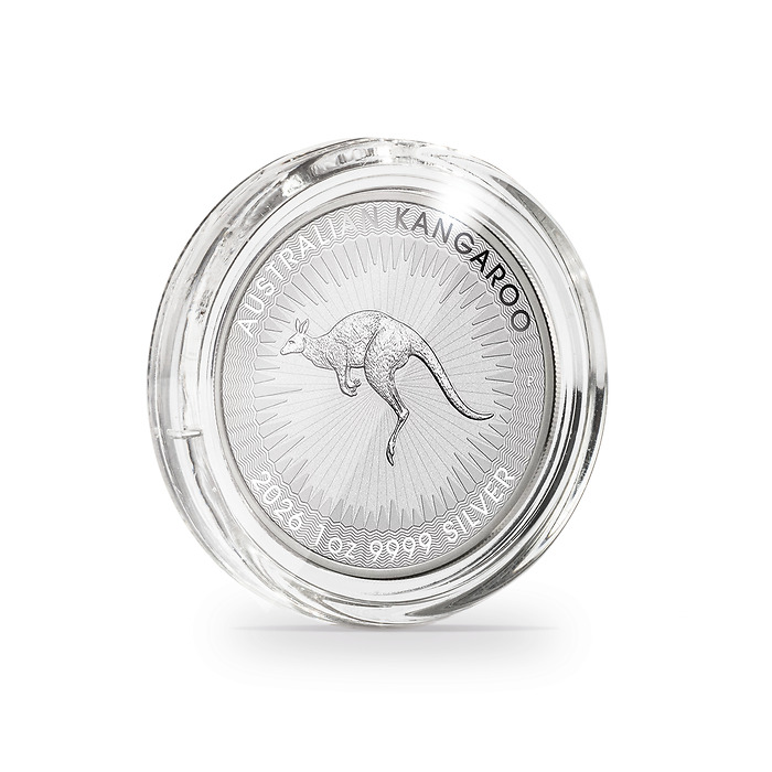 Ultra Perfect Fit Münzkapseln für 1 oz. Kangaroo Silber (40,6 mm), 10er-Pack