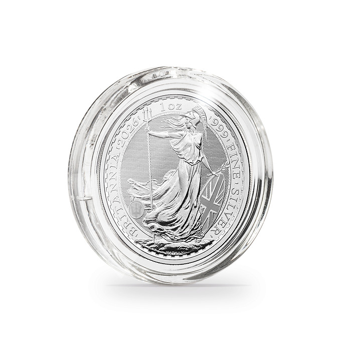Ultra Perfect Fit Münzkapseln für 1 oz. Britannia Silber (38.61 mm), 10er-Pack