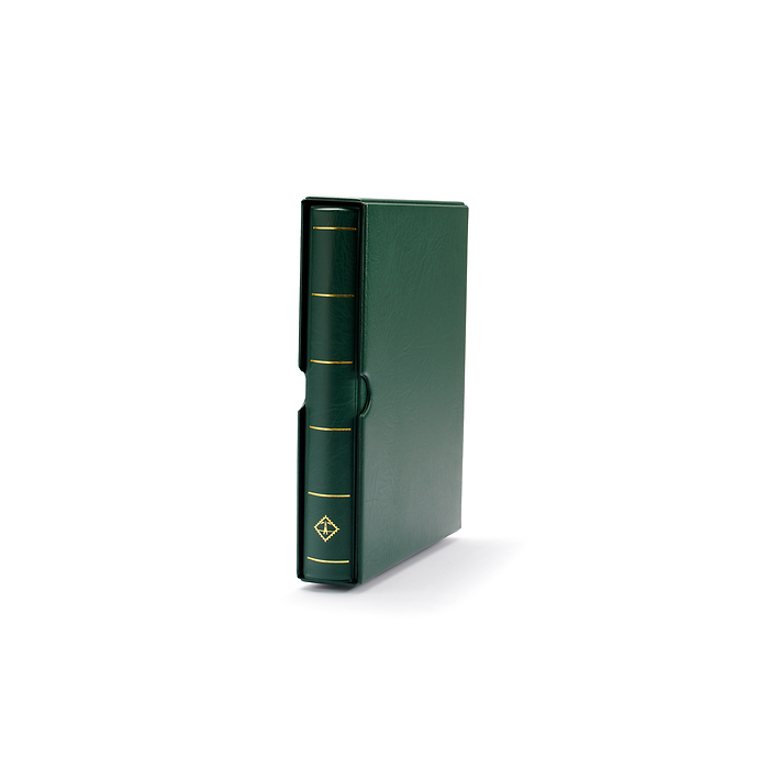 Vario F Ringbinder inkl. Kassette, grün