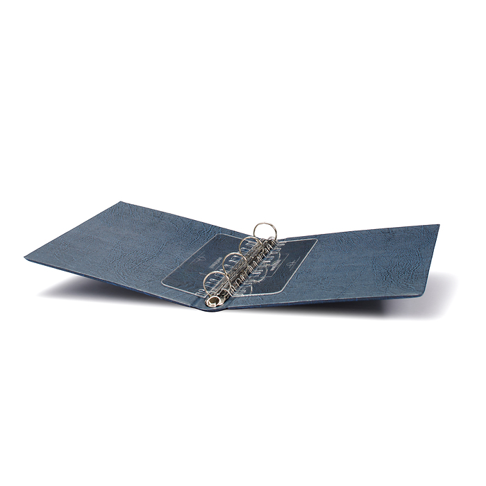 Vario F Ringbinder inkl. Kassette, blau