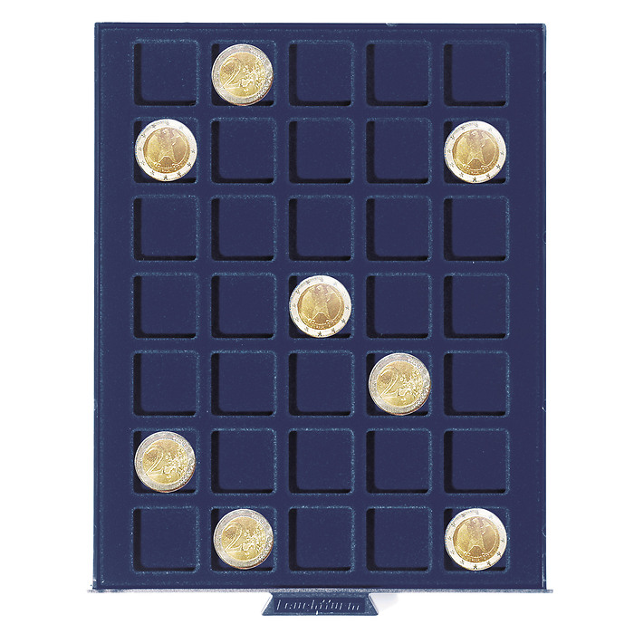 Smart Münzbox mit 35 eckige Fächer 27 mm