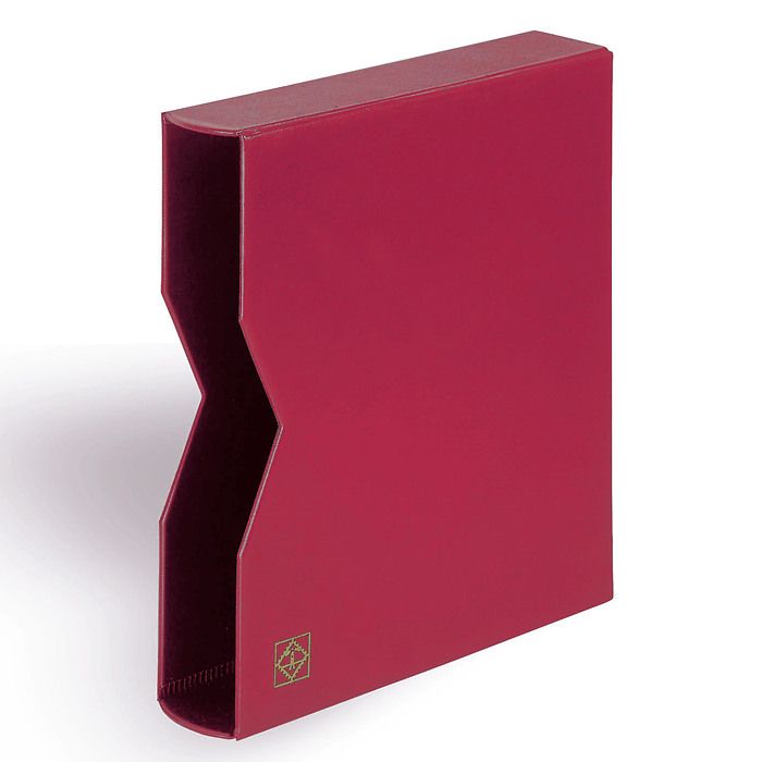 Schutzkassette OPTIMA, Classic-Design, rot