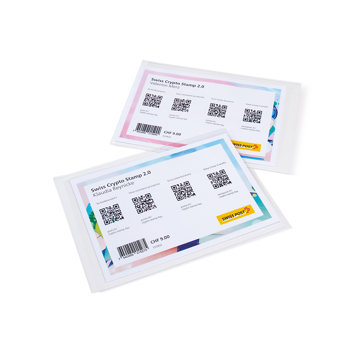 HP Schutzhüllen 170x120 mm, 50er Pack