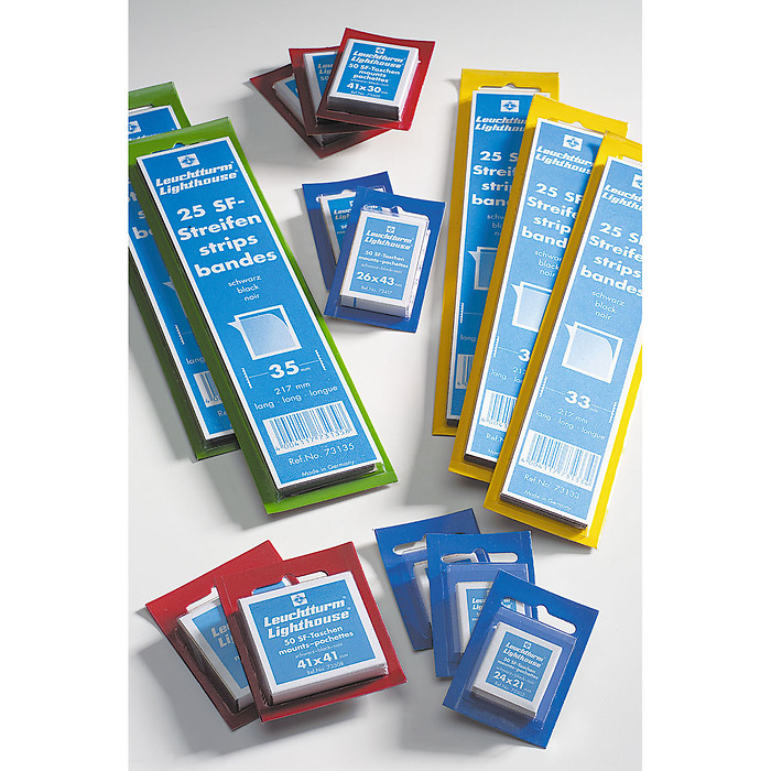 SF-Zuschnitt 26x21,5 mm, glasklare Trägerfolie