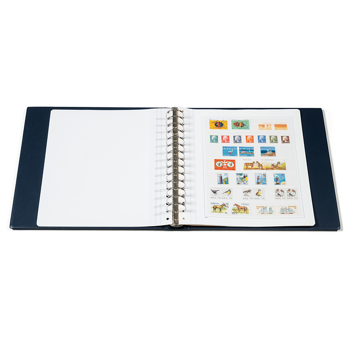 KABE Orion Blankoblätter, mit  sieben Schutzstreifen, 5er Pack