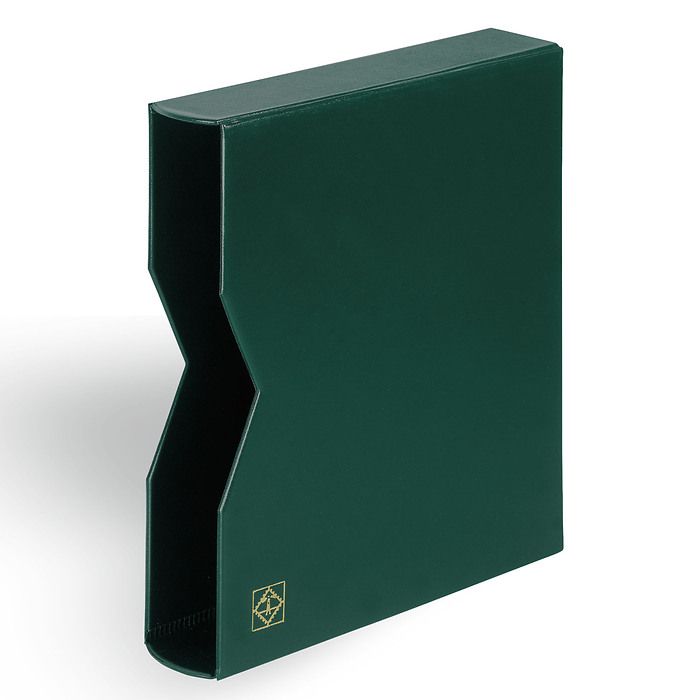 Schutzkassette OPTIMA, Classic-Design, grün
