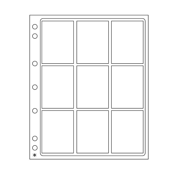 Encap Kunststoffhüllen für Slabs, 2er Pack
