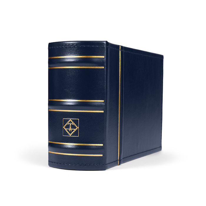 Album für 100 FDC oder Briefe in C6, blau