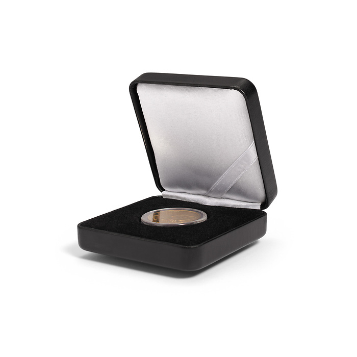 Nobile Münzetui für Ø 30 mm, schwarz