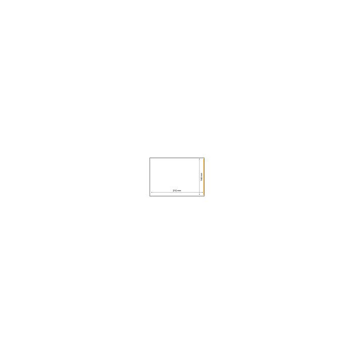 Basic 210 Banknotenschutzhülle 210x148 mm (A5), 50er Pack