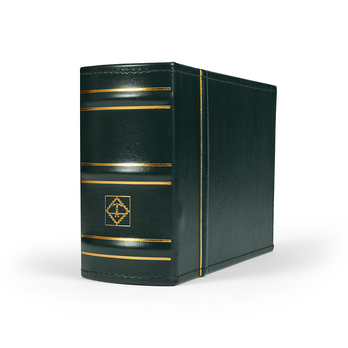 Album für 100 FDC oder Briefe in C6, grün