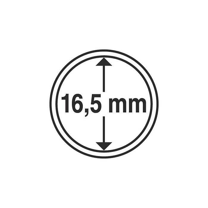 Münzkapseln GRIPS 16,5 mm, 10er Pack