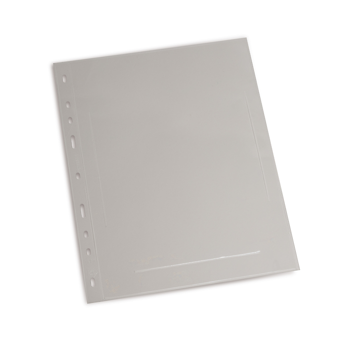 Optima Kunststoffhüllen für ETB's, glasklar, 10er Pack