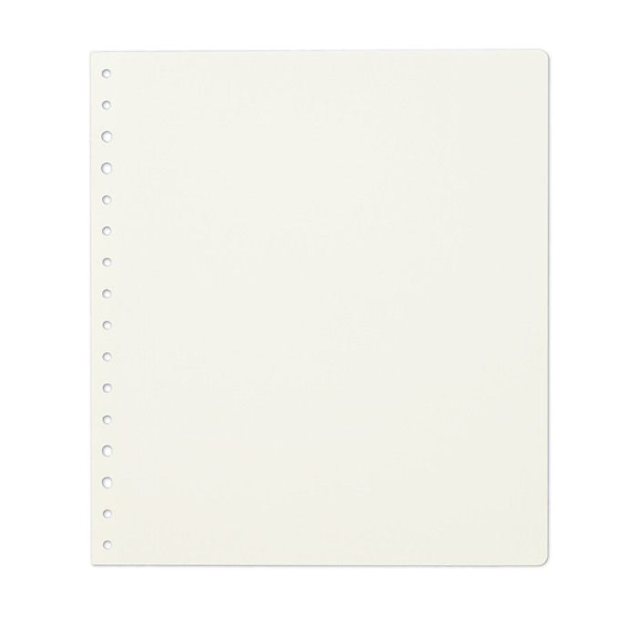 KABE Blankoblätter extra starker Albumkarton ohne Vordruck, 10er Pack