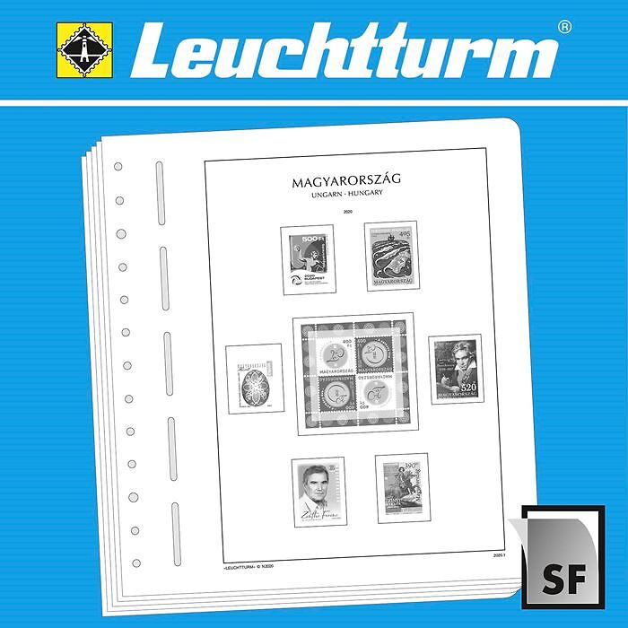 LEUCHTTURM SF-VordruckblätterUngarn 1871-1944