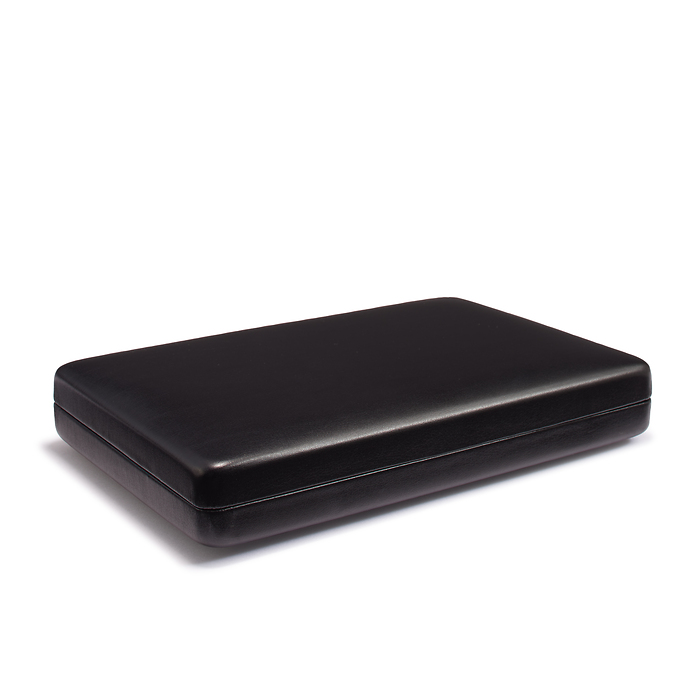 Nobile Münzetui für 6 Quadrum  Kapseln, schwarz