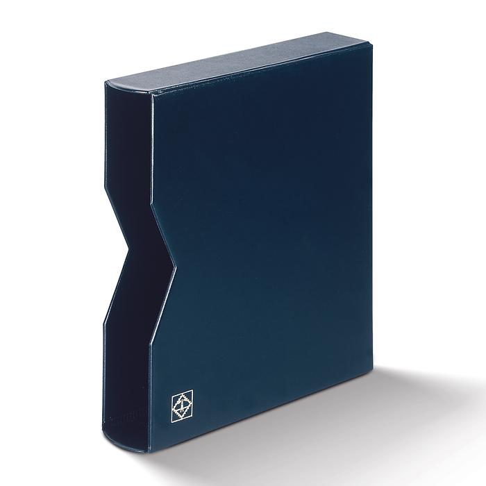 Vista Münzalbum Band 2 für 'Die neuen Länder', inkl. Schutzkassette, blau