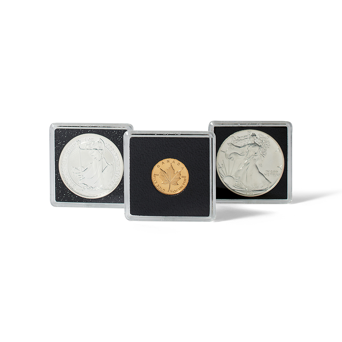 Quadrum Intercept Münzkapseln, 20 mm, 6er Pack