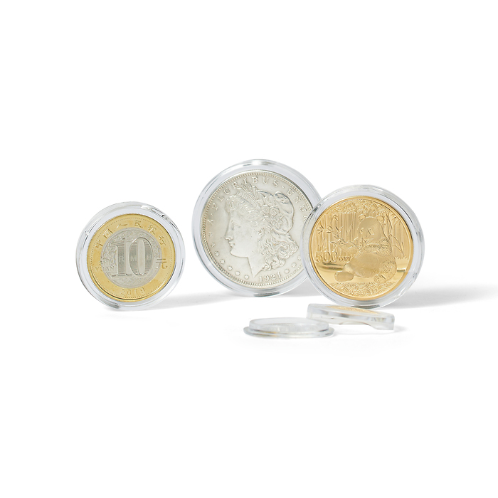 Ultra Münzkapseln , Innendurchmesser 18 mm, 10er-Pack