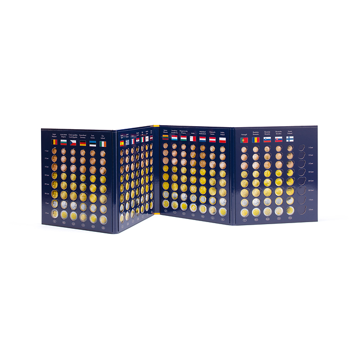 Presso Euro Coin Collection für 26 Euro-Kursmünzensätze