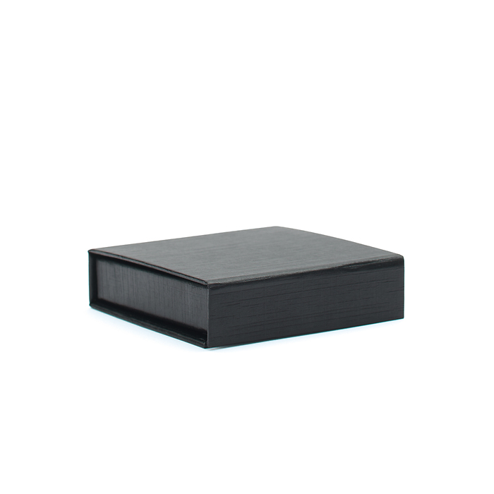 Airbox Münzetui mit Aufstellfunktion für eine Quadrum Kapsel, schwarz