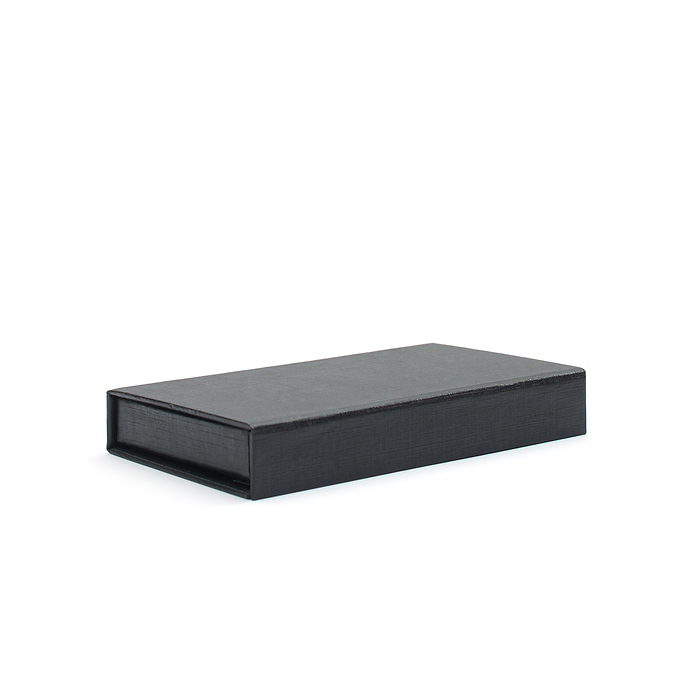 Airbox Münzetui mit Aufstellfunktion für 2 Quadrum Kapseln,  schwarz