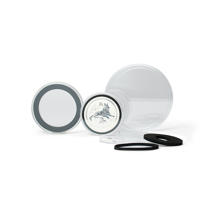 Ultra XL Münzkapsel 53-101 mm, 1er Pack