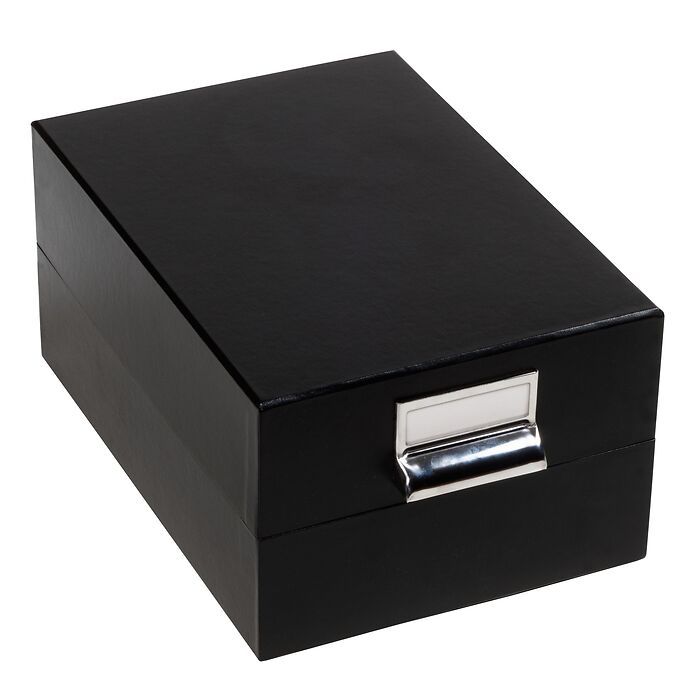 Archivbox LOGIK C6, schwarz