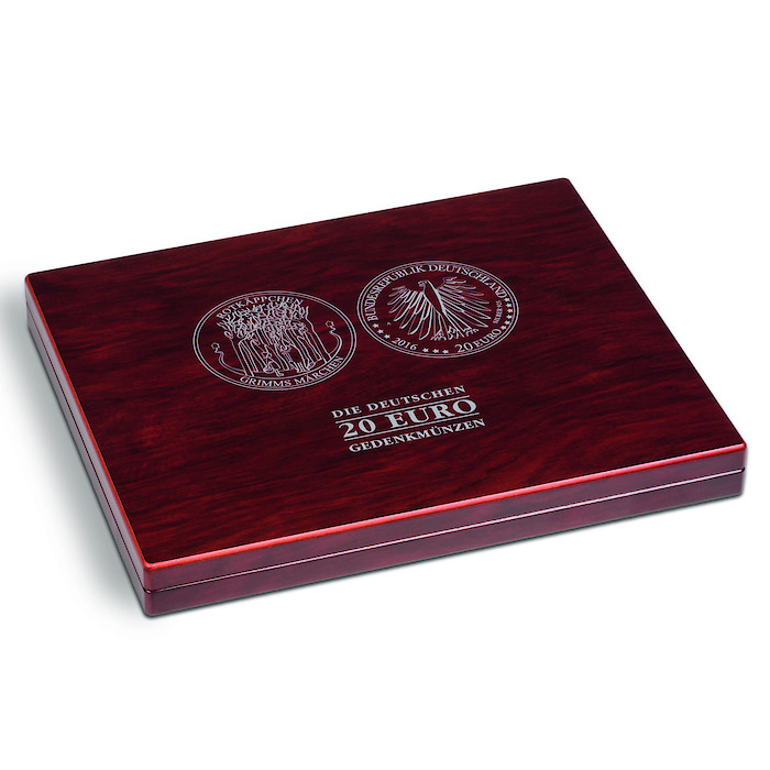 Volterra Uno - Münzkassette für 30 dt. 20 Euro Gedenkmünzen in Kapseln