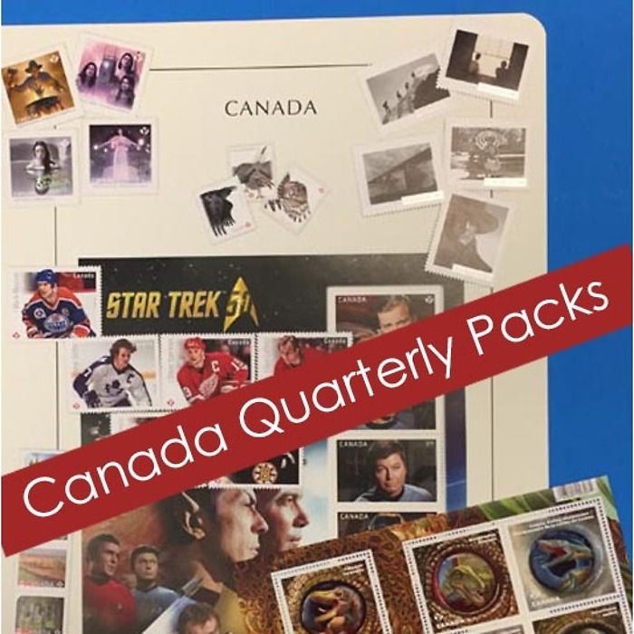 LEUCHTTURM SF-Nachtrag Canada Quarterly Packs 2016