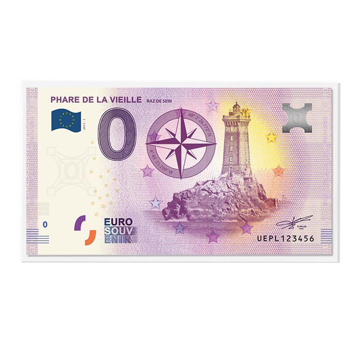 Schutzhüllen BASIC für Banknoten und „Euro Souvenir“-Scheine, 140 x 80 mm, 50er Pack
