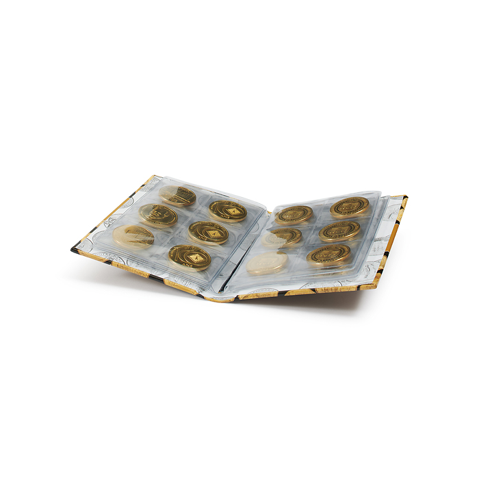 Route Taschenalbum für 36 Tourismusmedaillen (Médailles Touristiques)