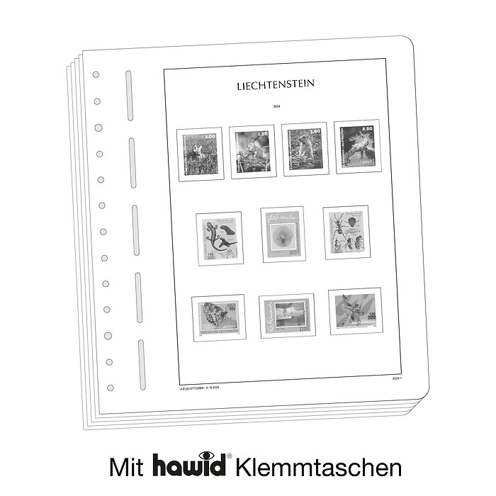 Leuchtturm Nachtrag Liechtenstein 2019