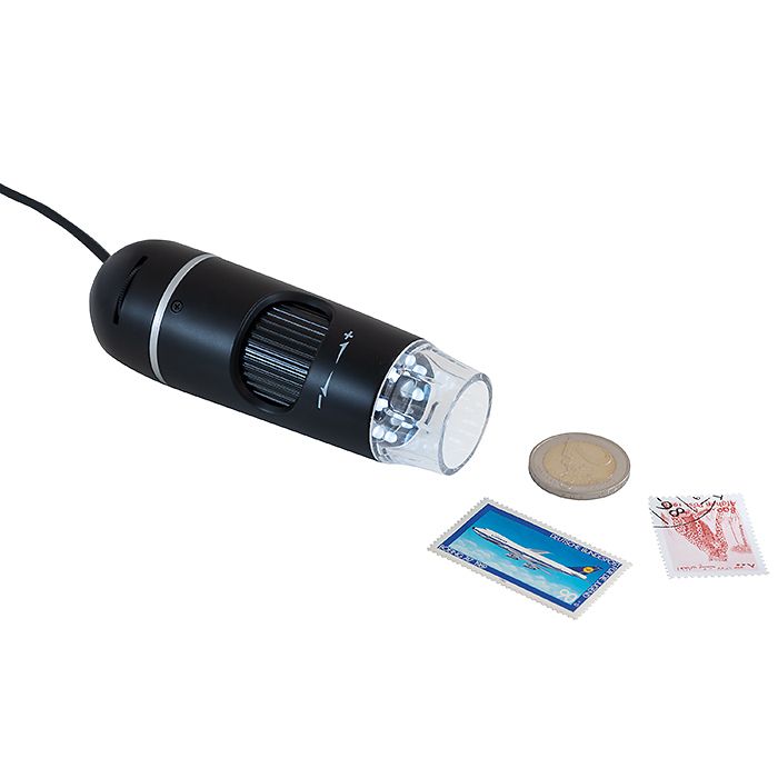 USB-Digital-Mikroskop DM6 inkl. Stativ