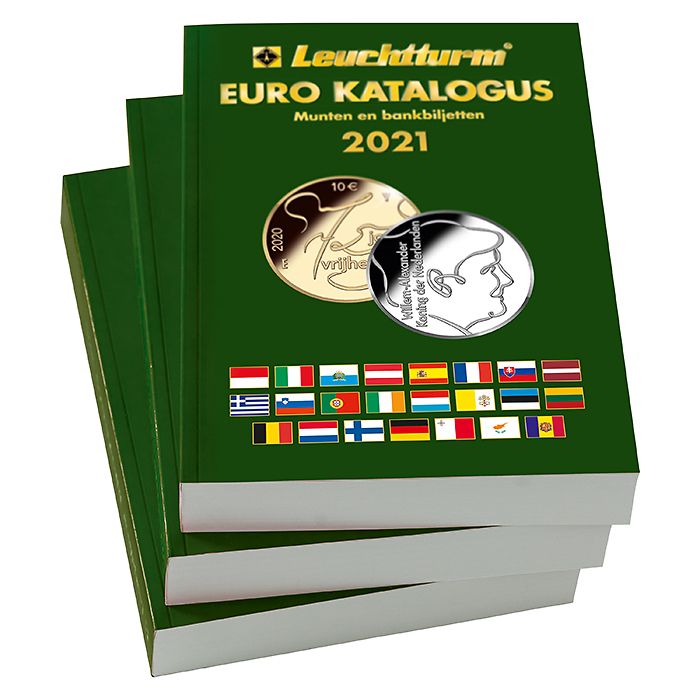 Euro-Münzen-und Banknotenkatalog 2021 holländisch