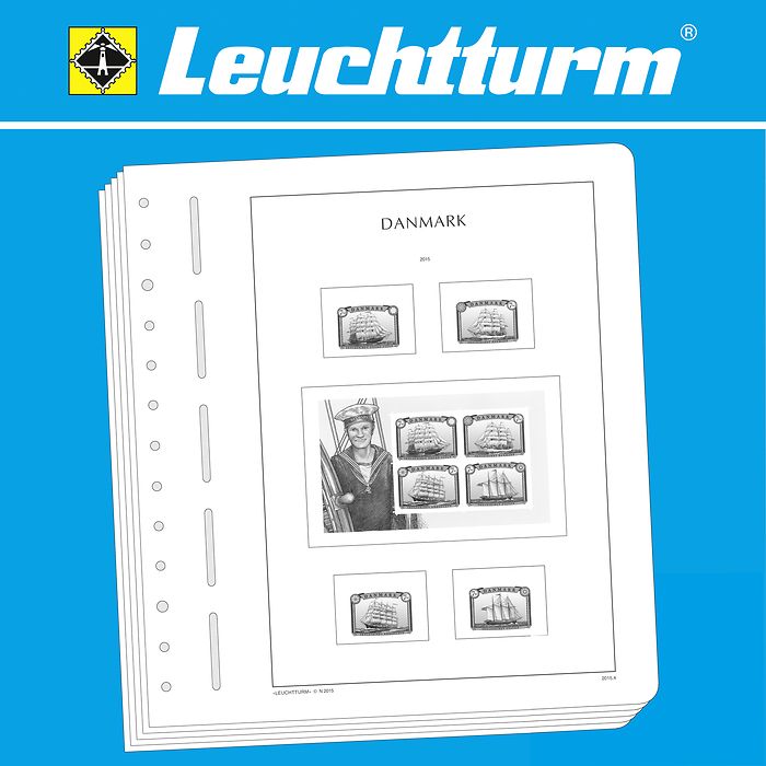 LEUCHTTURM SF-Nachtrag Österreich - Dispenser-Marken 2020