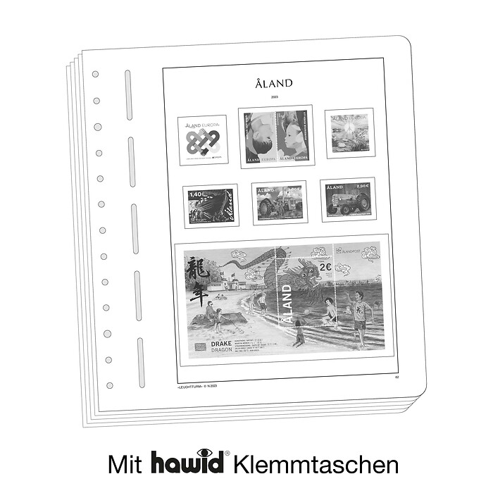 Leuchtturm Nachtrag Aland 2020