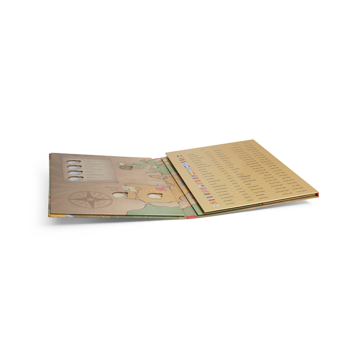 Presso Münzalbum 'Kids'  für 25x 2-Euro-Münzen