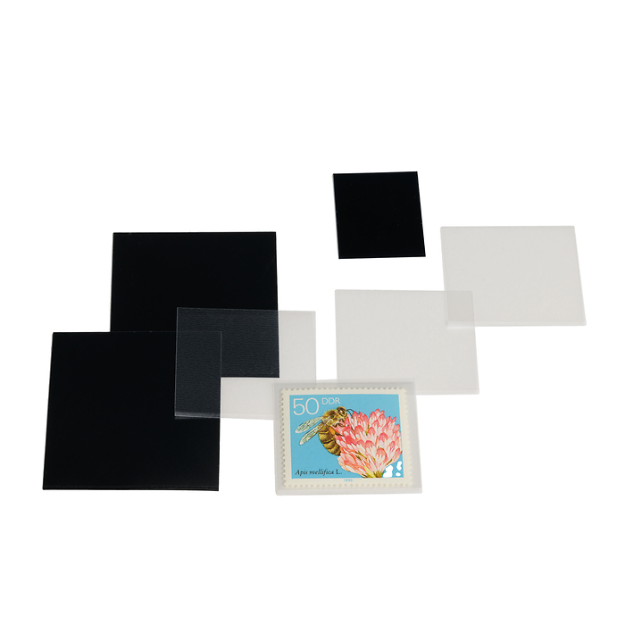 hawid Zuschnitt 24x41 mm, glasklare Trägerfolie / 7060