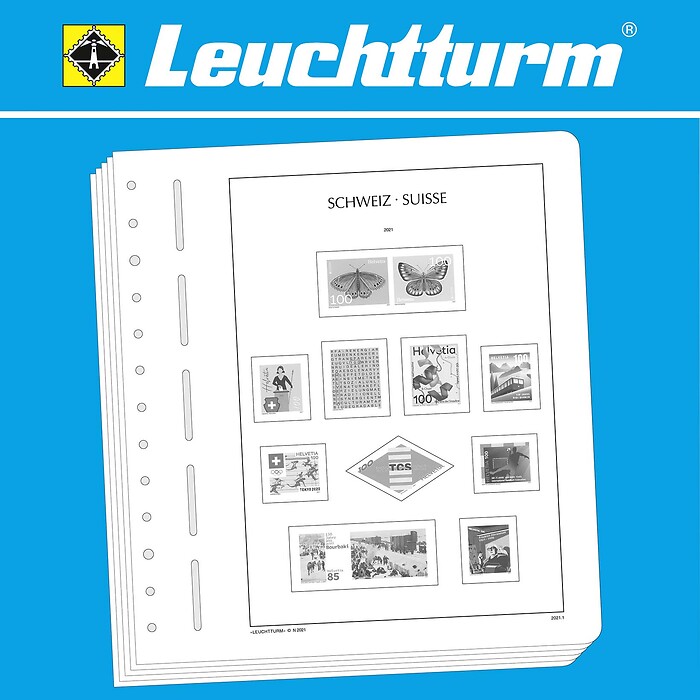 Leuchtturm Nachtrag Schweiz 2021