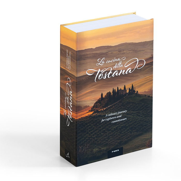 Toscana Buchtresor, englische  Version