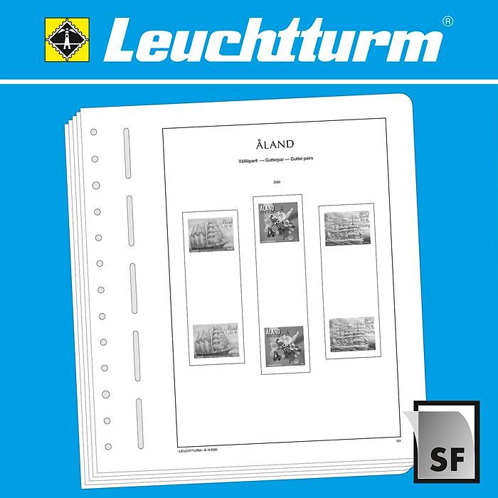 Leuchtturm Nachtrag mit Klemmtaschen Aland Zwischenstegpaare 2021